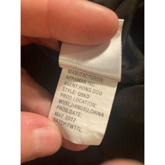 Appaman Girls Vegan Leather Embroidered Hearts Rock & Roll Sweet Dress ~ Sz 5 - Picture 7 of 7